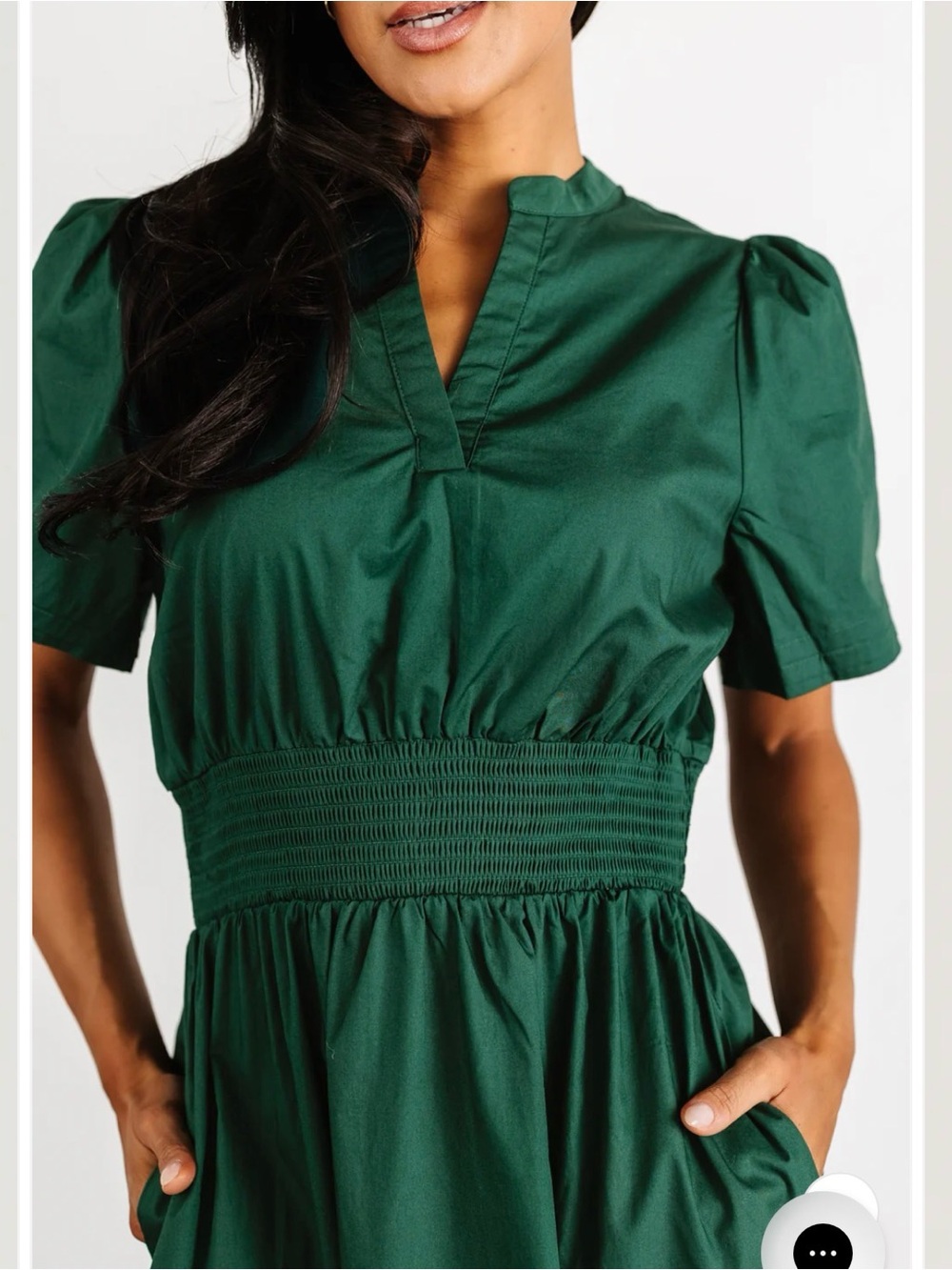 NWT Baltic Born Emerald Vera Maxi Dress, Large - Picture 2 of 5